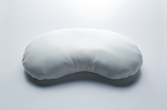 Bean shaped pillow deals