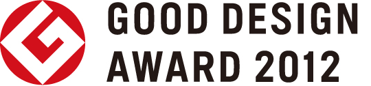 GOOD DESIGN AWARD 2012